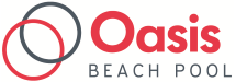 Oasis Beach Pool logo